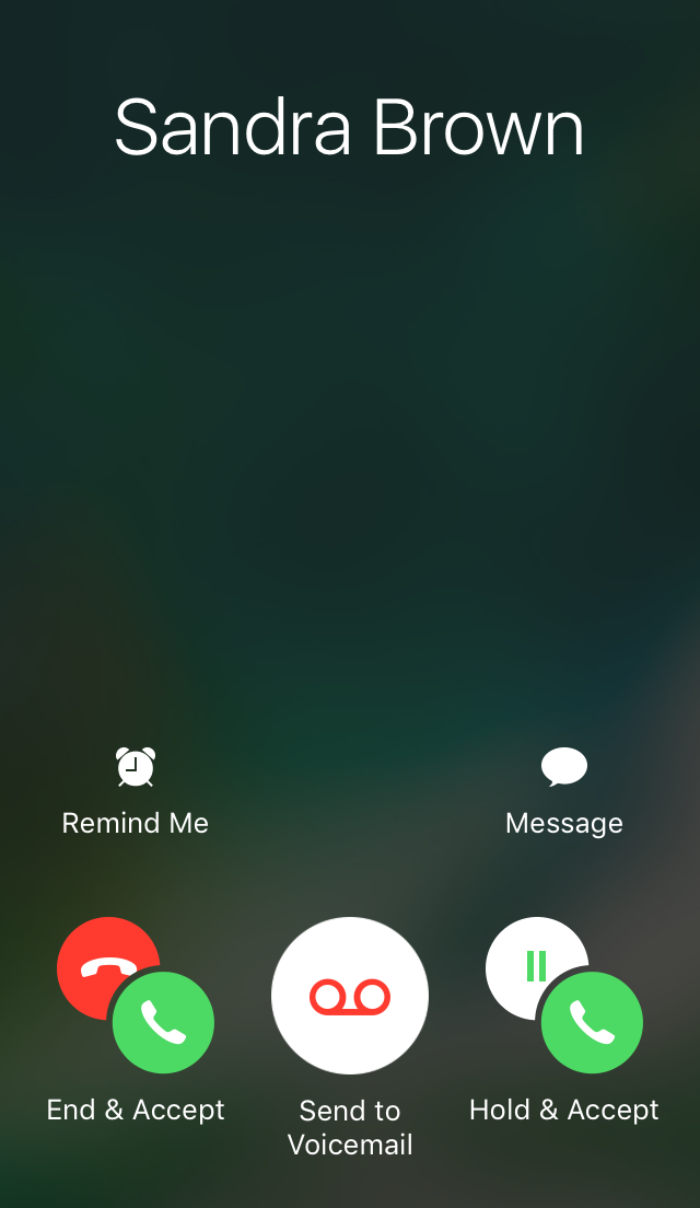 Incoming Native iOS call interrupts Ongoing VoIP call